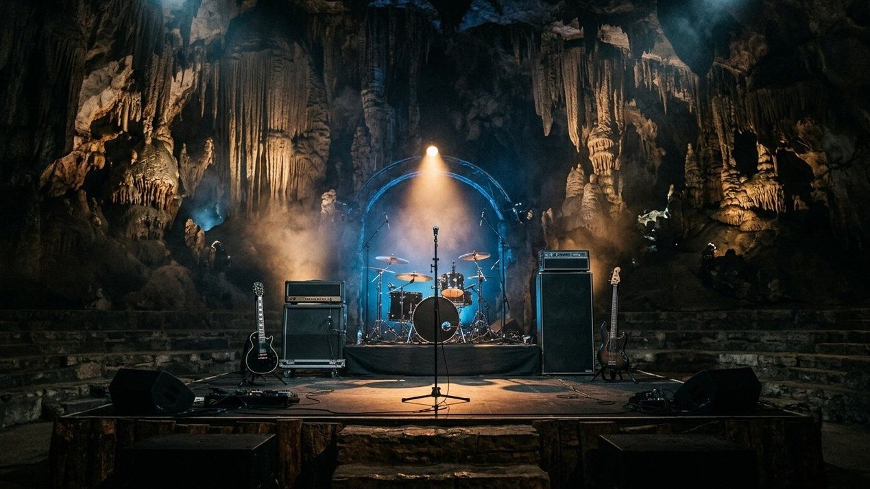 Queen Perfected Legendary Harmonies in Cornish Cave, Reveals Roger Taylor