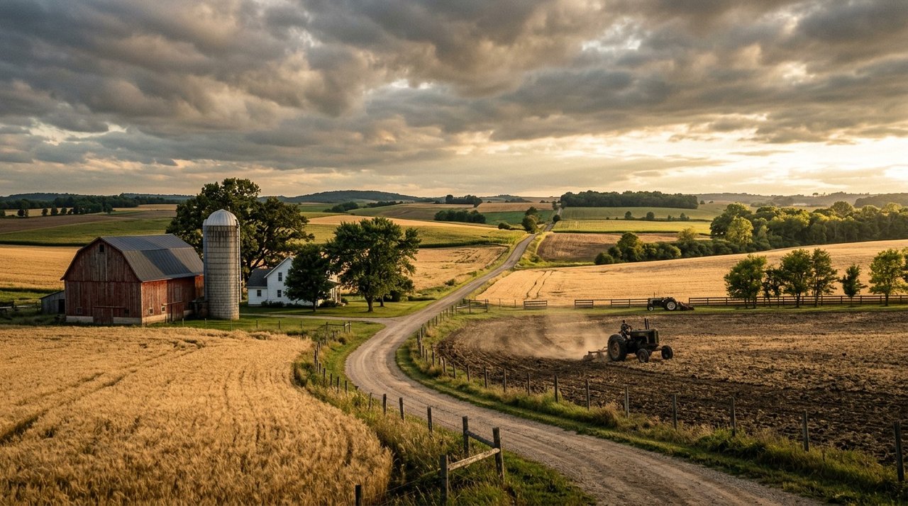 Rural Voters Unhappy with Economy as Half Say Trump Fell Short on Promises