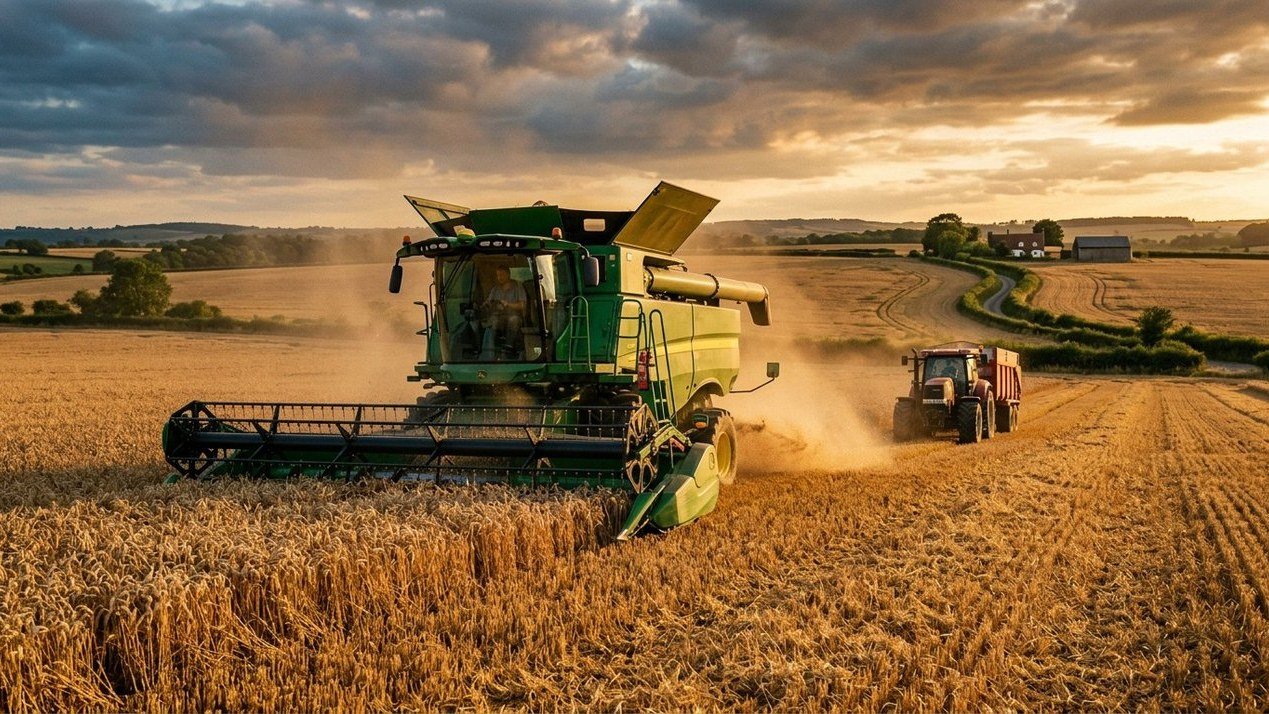 Surging Wheat Prices and Record Diesel Costs Squeeze US Farmers Despite Three-Year Market High