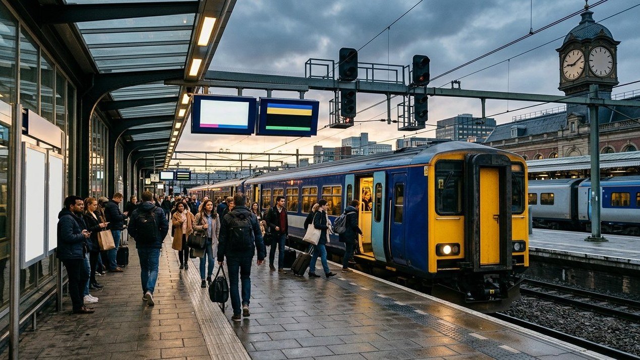 Sydney Train Commuters Stunned as Myna Birds Master Public Transport Routes