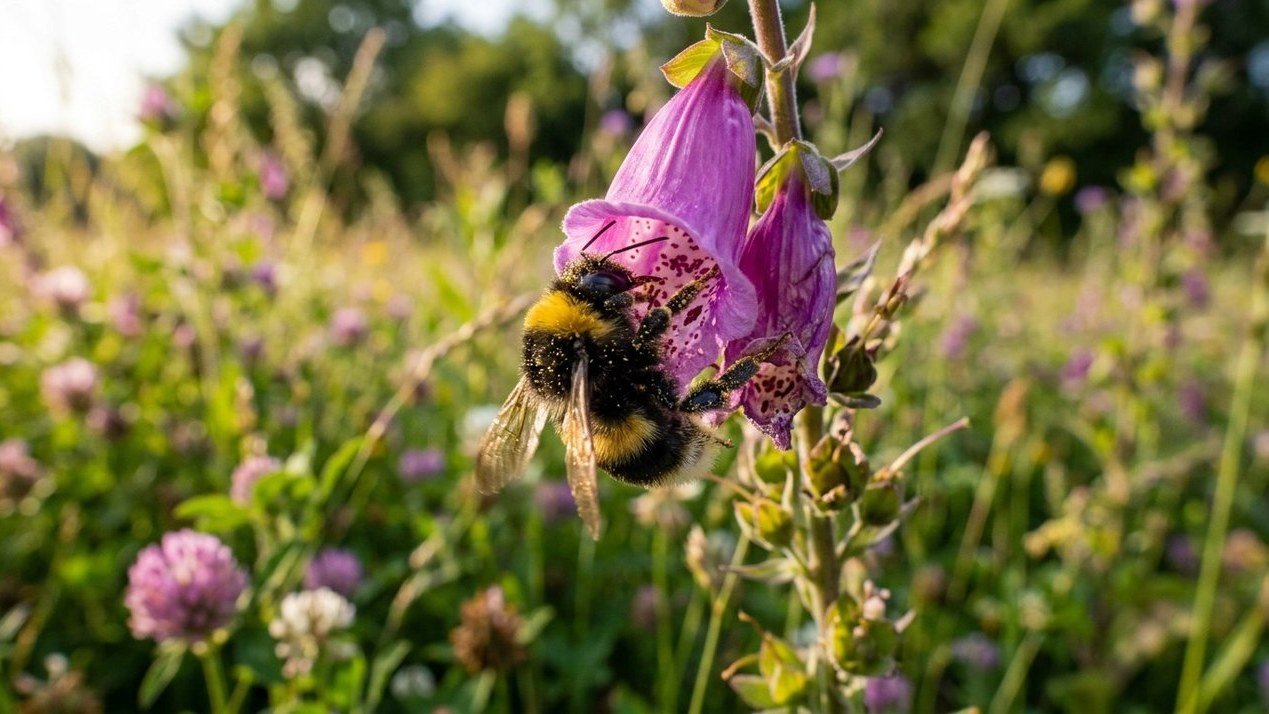 UK Launches Major Conservation Effort to Save One of Britain’s Rarest Bumblebees