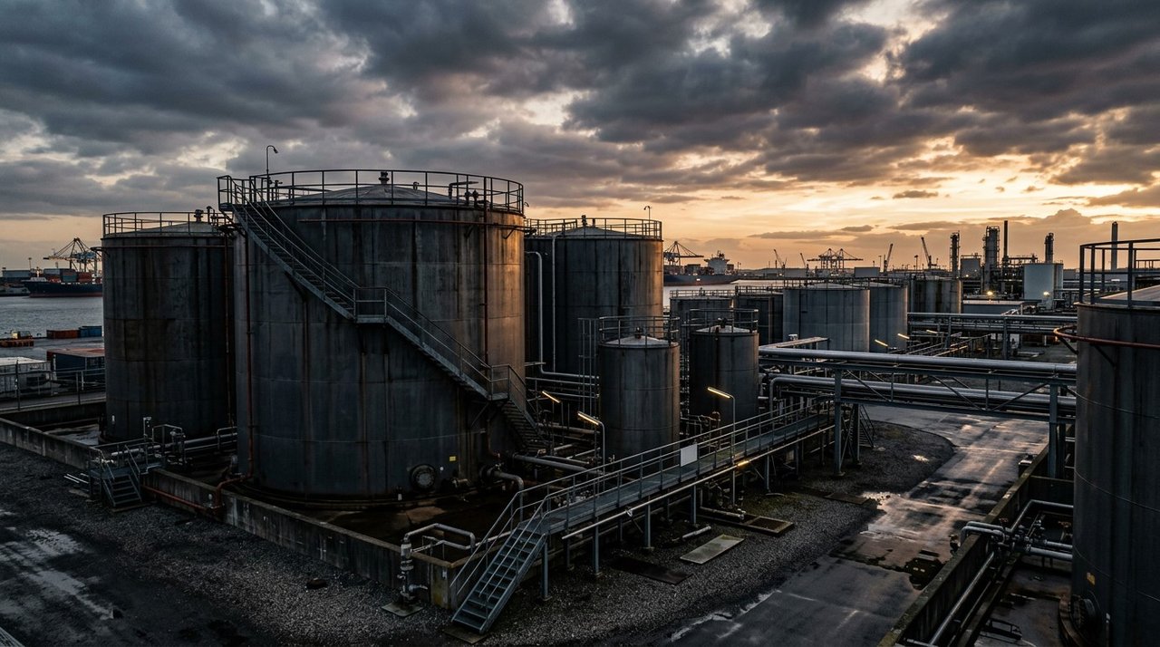 US Oil Reserve Hits 43-Year Low as Diesel Prices Soar and Export Ban Debate Intensifies