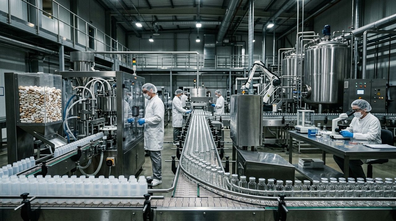 America Wants To Make More Generic Drugs. India Shows Why That’S Hard.