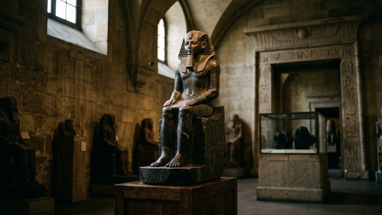 Cucumber Farmer’s Stone Find Leads Archaeologists to Colossal Ramses II Statues
