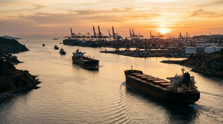 Gulf Tanker Captains Paid 3,000 a Month to Brave Strait of Hormuz Blockades