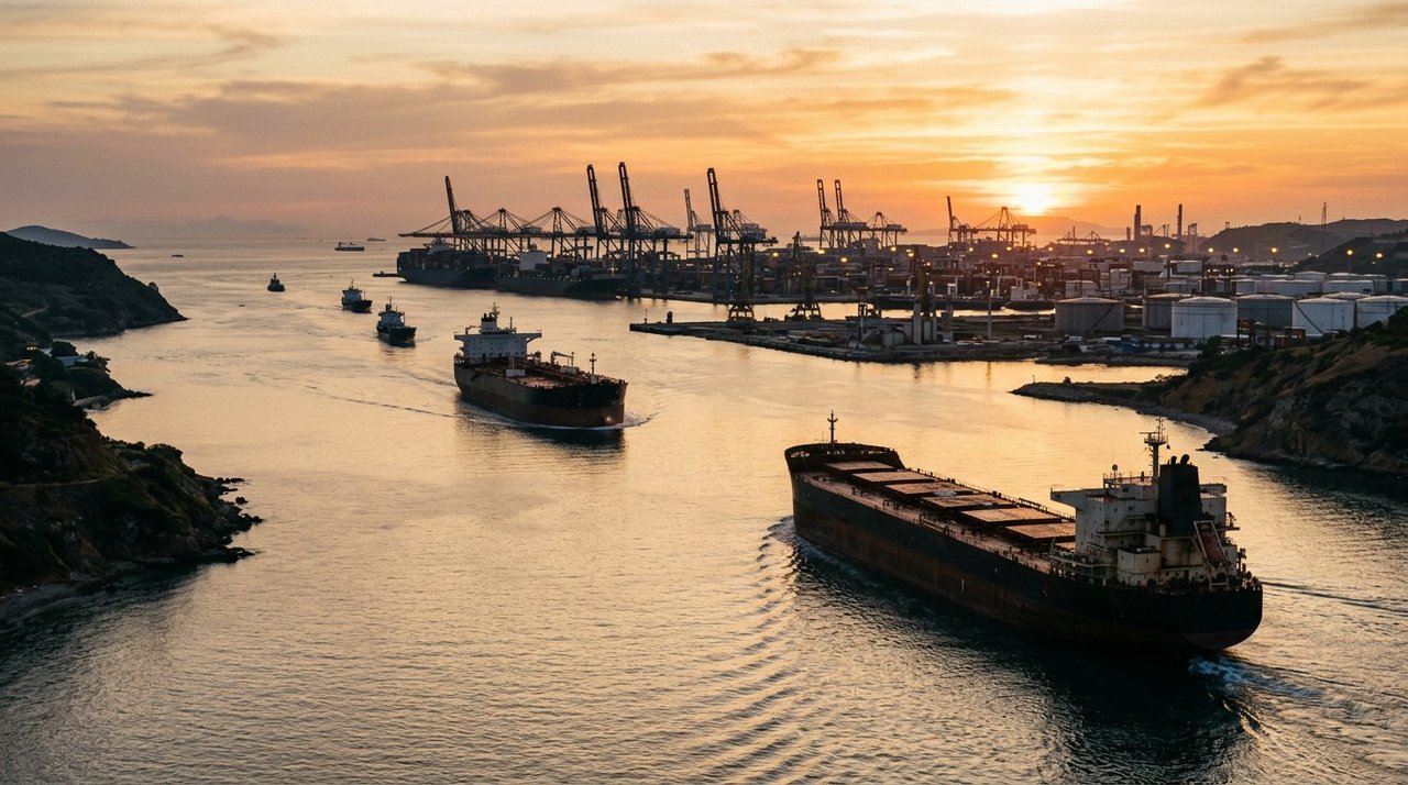 Gulf Tanker Captains Paid 3,000 a Month to Brave Strait of Hormuz Blockades