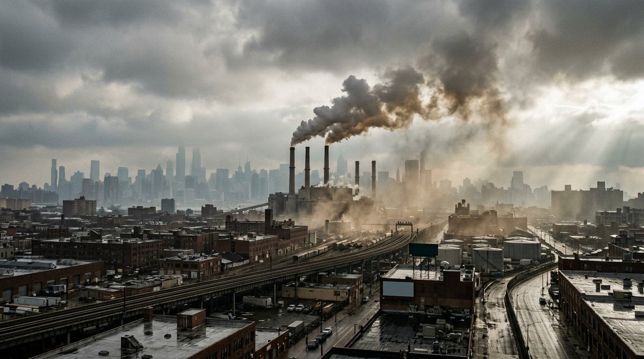 Night-Time Coughing Linked to Air Pollution as Sleep Apps Reveal Hidden Health Impact