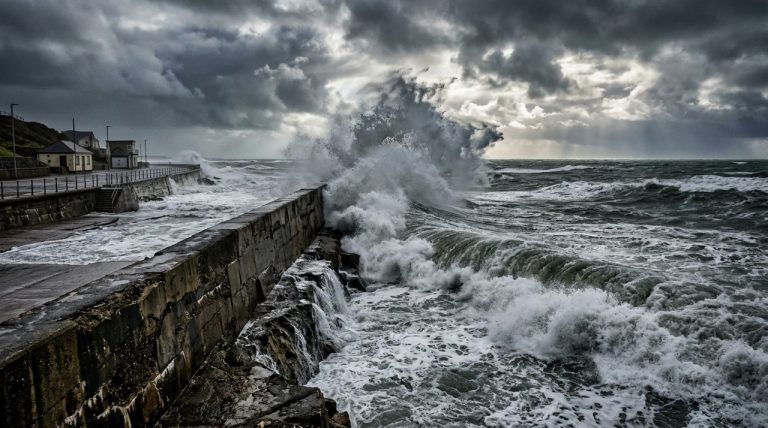 Record Tides Swamp California Coast as State Faces Historic Flooding Crisis