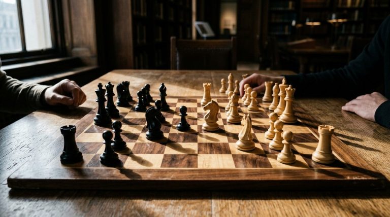 Sebastian Koch and Toni Servillo to Star in Chess Noir The Lüneburg Variation Under Oscar Winner Gabriele Salvatores