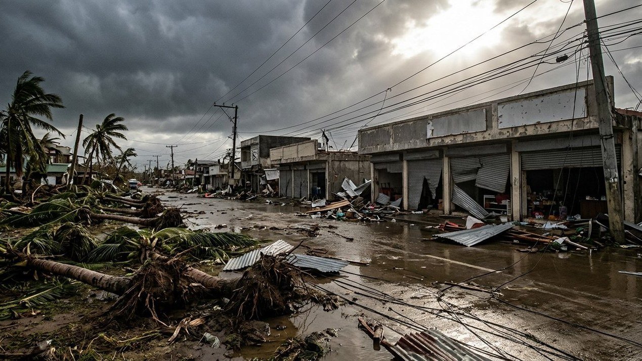 Typhoon Champi Claims One Life in Taiwan Before Weakening Near Japan